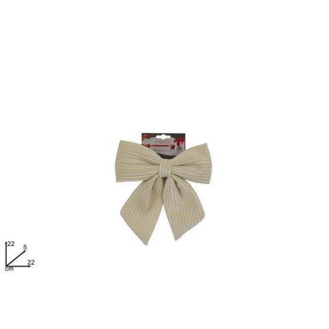 FIOCCO 22CM VELLUTO A RIGHE BI